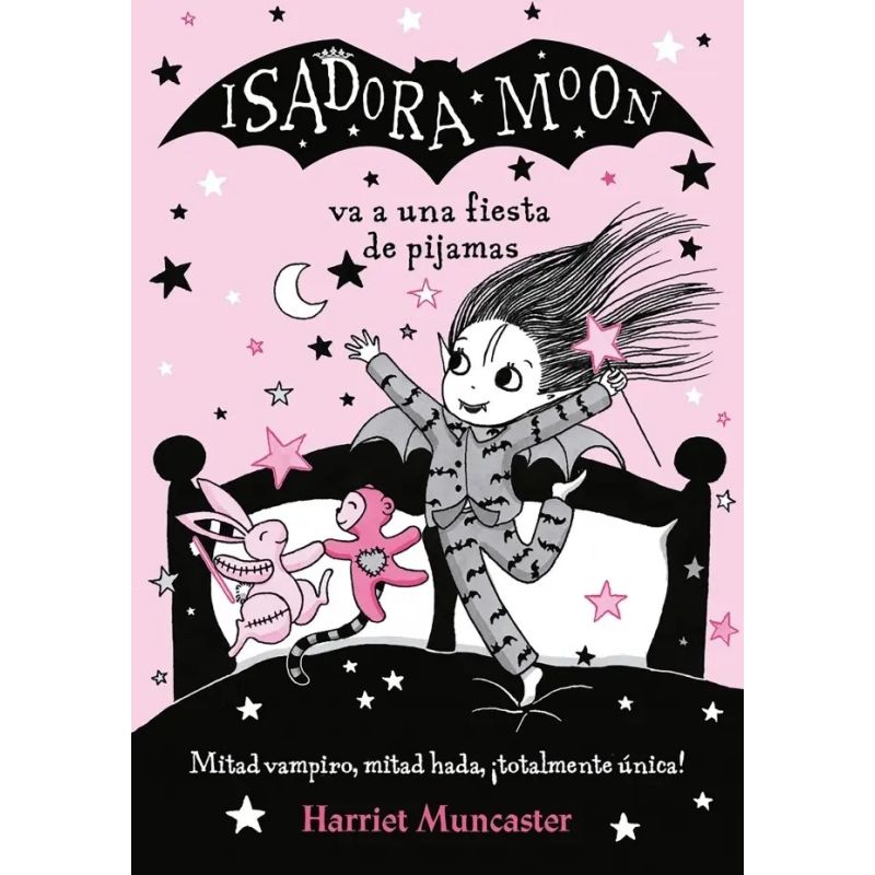ISADORA MOON VA A UNA FIESTA DE PIJAMAS - ISADORA MOON 8 (Nuevo)