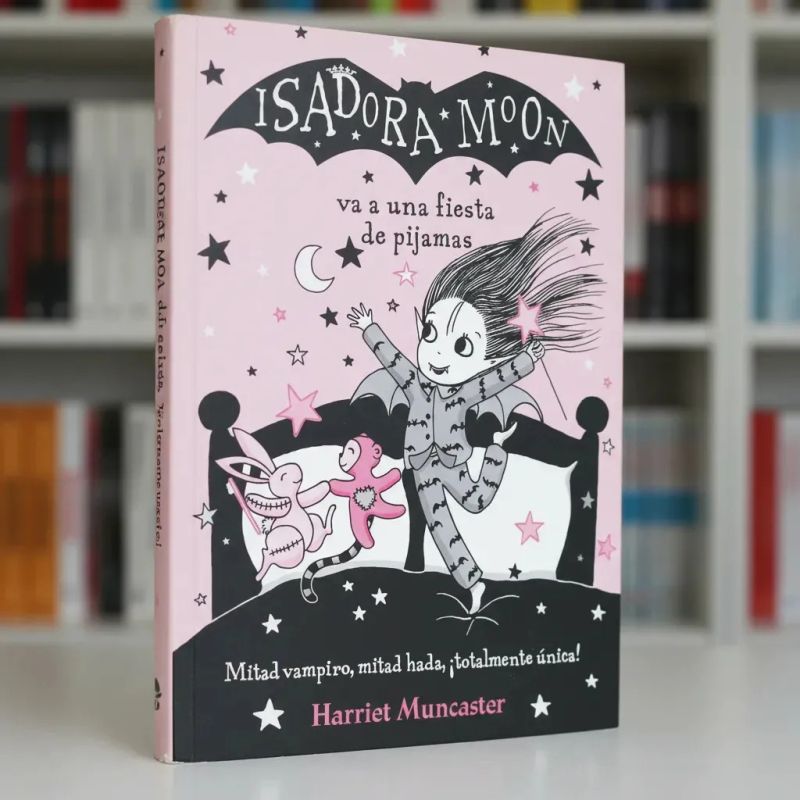 ISADORA MOON VA A UNA FIESTA DE PIJAMAS - ISADORA MOON 8 (Nuevo) - Miniatura 2