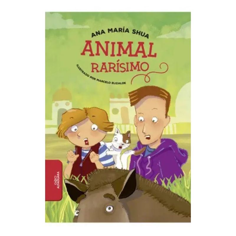ANIMAL RARISIMO (Nuevo)