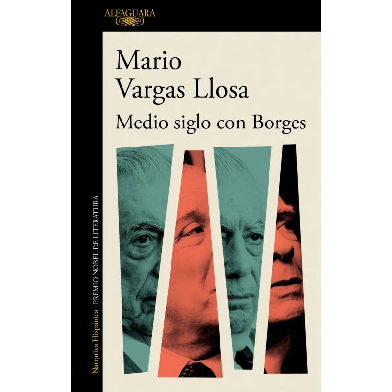 MEDIO SIGLO CON BORGES (Nuevo)