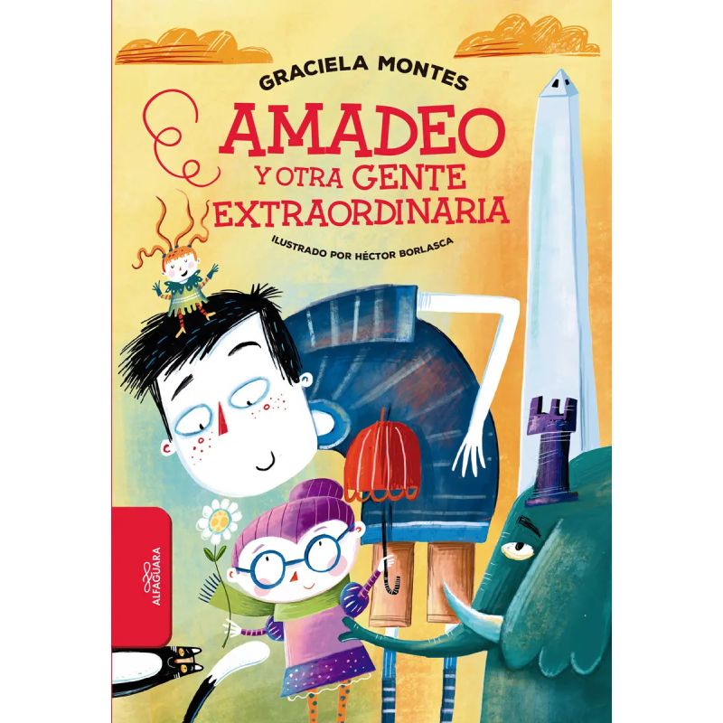 AMADEO Y OTRA GENTE EXTRAORDINARIA (Nuevo)