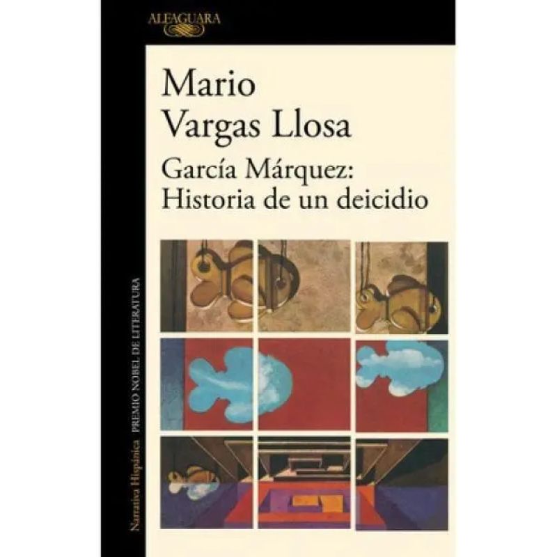 GARCIA MARQUEZ HISTORIA DE UN DEICIDIO (Nuevo)