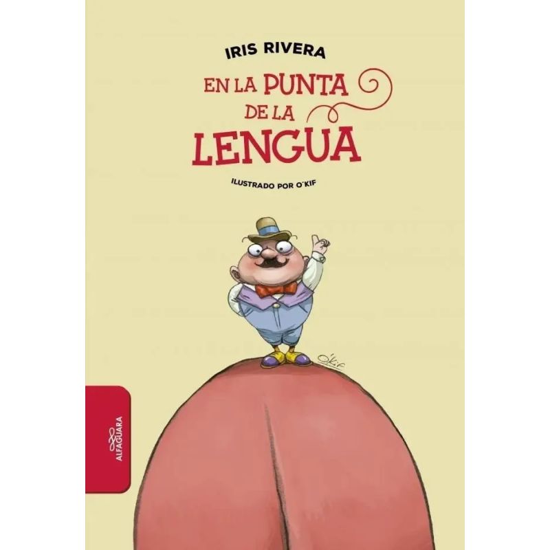 EN LA PUNTA DE LA LENGUA - CUENTOS CORTOS Y CORTITOS - BIBLIOTECA INFANTIL Y JUVENIL (Nuevo) - Miniatura 2