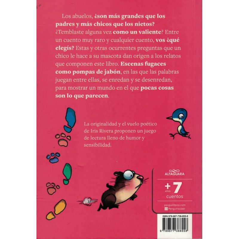 EN LA PUNTA DE LA LENGUA - CUENTOS CORTOS Y CORTITOS - BIBLIOTECA INFANTIL Y JUVENIL (Nuevo) - Miniatura 3