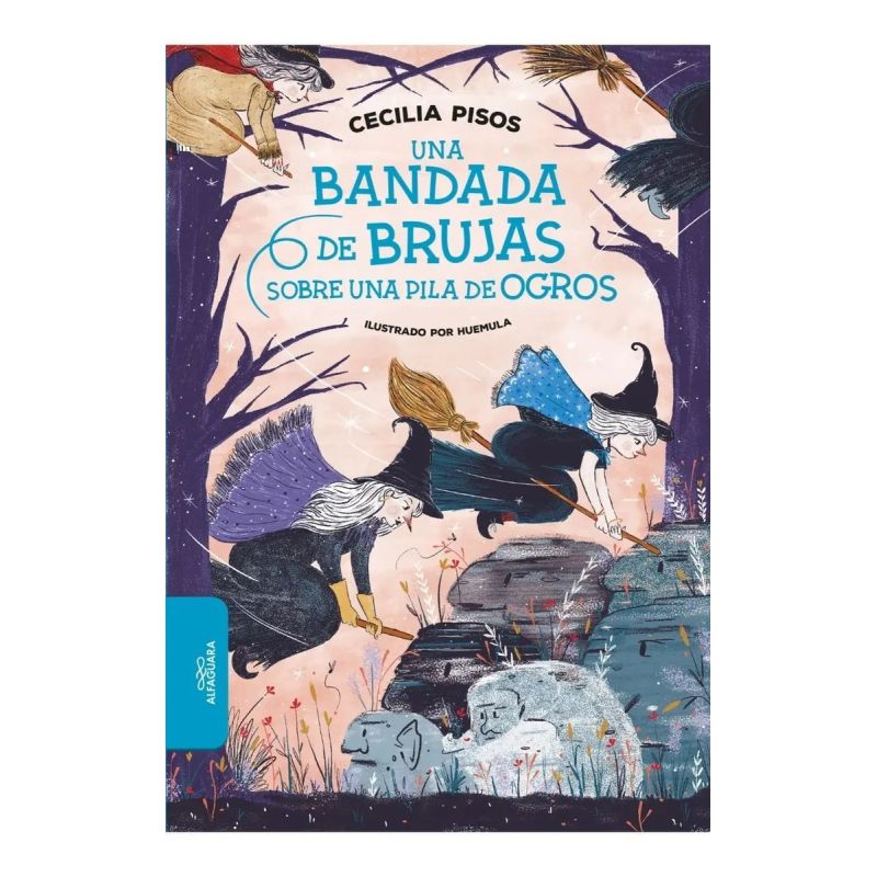 UNA BANDADA DE BRUJAS SOBRE UNA PILA DE OGROS (Nuevo)