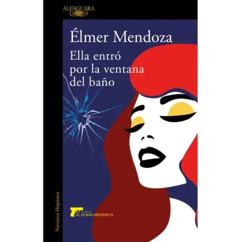 ELLA ENTRO POR LA VENTANA DEL BAÑO (Nuevo)