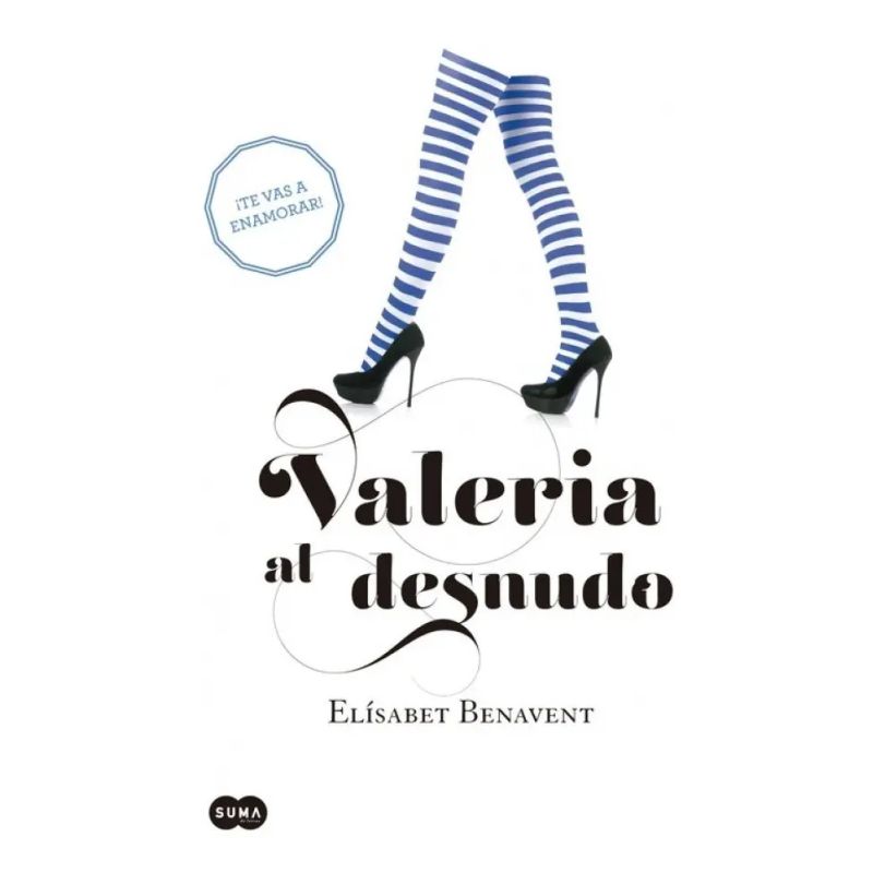 VALERIA AL DESNUDO - VALERIA 4* (Nuevo)