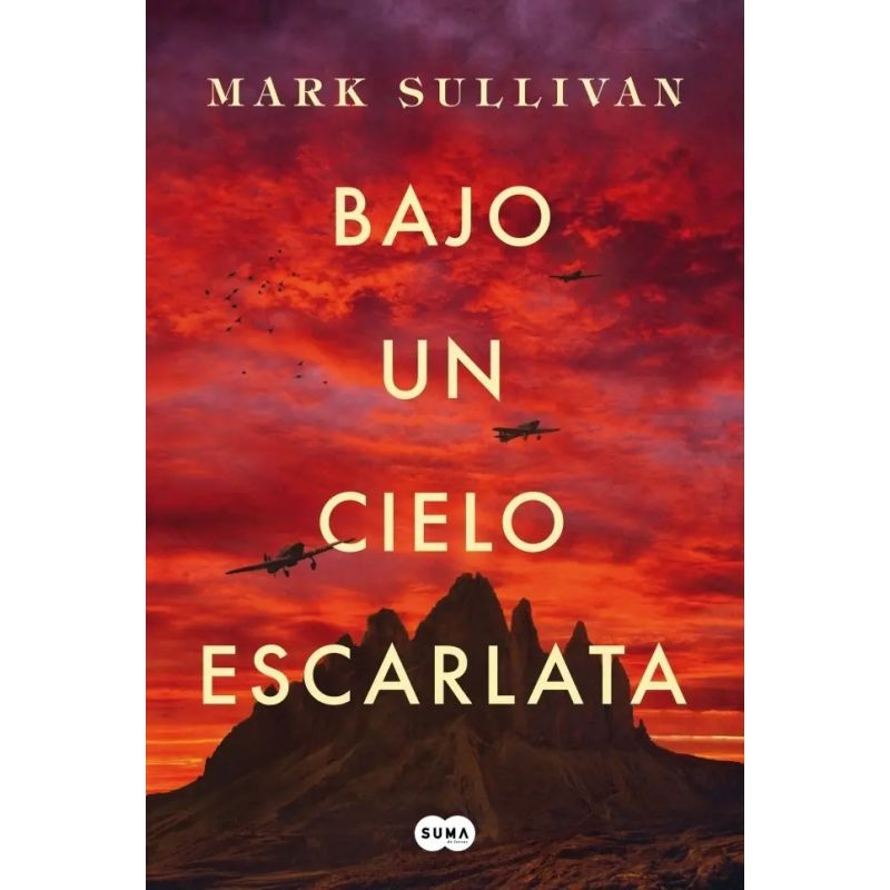 BAJO UN CIELO ESCARLATA (Nuevo)