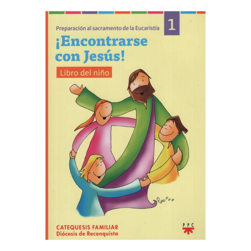 ENCONTRARSE CON JESUS! NIÑOS 1 - CARTONE (Nuevo)
