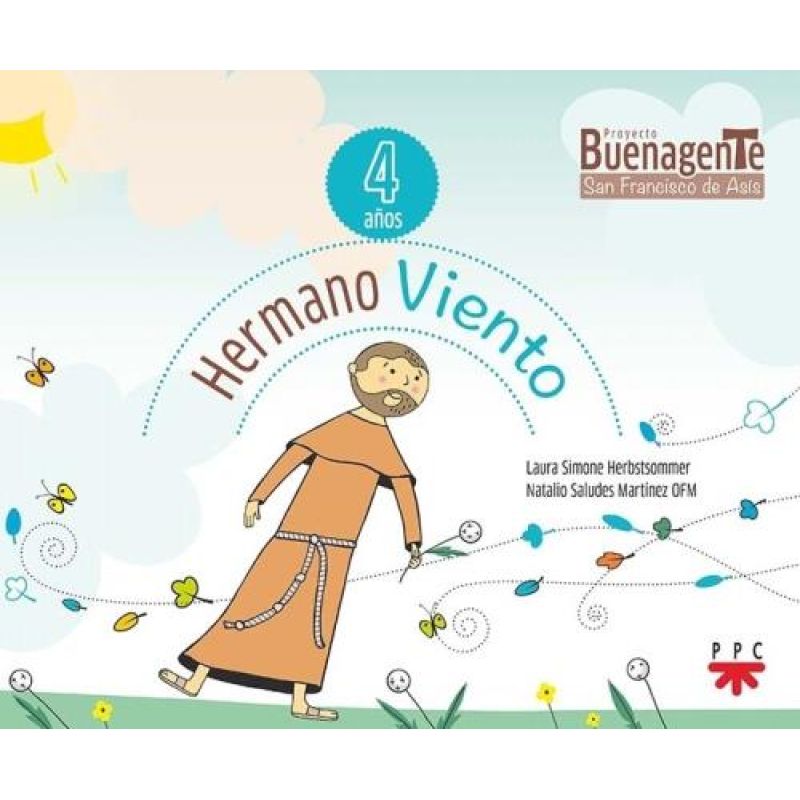 HERMANO VIENTO 4 AÑOS - PROYECTO BUENA GENTE (Nuevo)