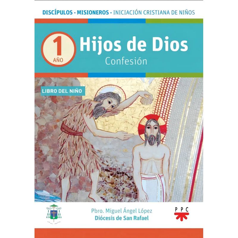 HIJOS DE DIOS. CONFESION. LIBRO DEL NIÑO 1 (Nuevo)