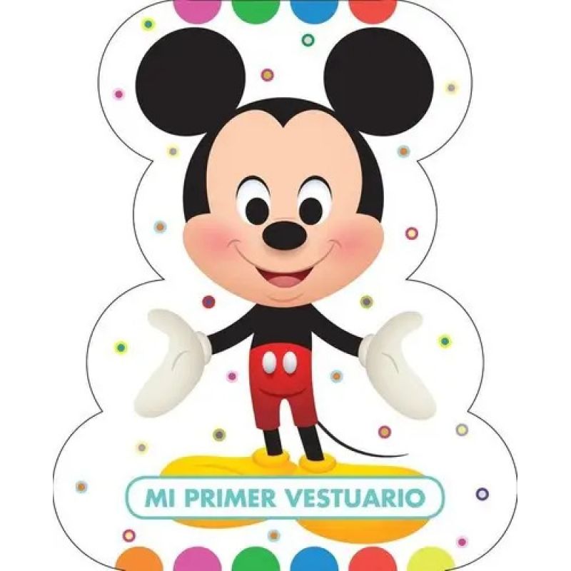 MI PRIMER VESTUARIO (TD) (Nuevo)