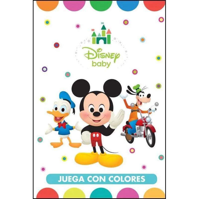 JUEGA CON COLORES (TD) (Nuevo)