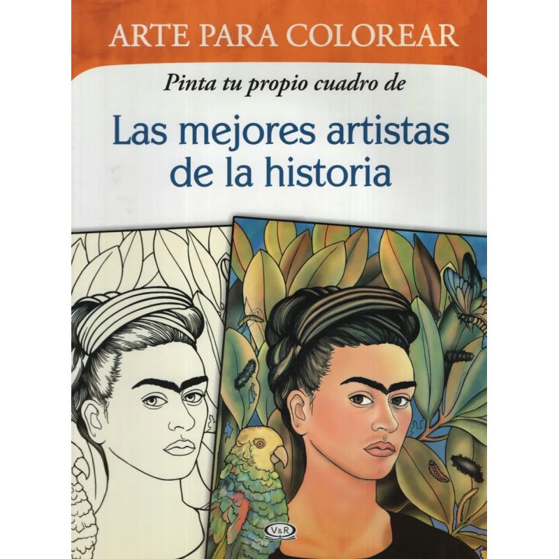 PINTA TU PROPIO CUADRO DE LAS MEJORES ARTISTAS DE LA HISTORIA - ARTE PARA COLOREAR - Miniatura 2