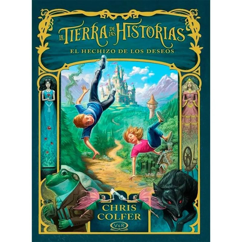 HECHIZO DE LOS DESEOS, EL - LA TIERRA DE LAS HISTORIAS 1 (Nuevo)