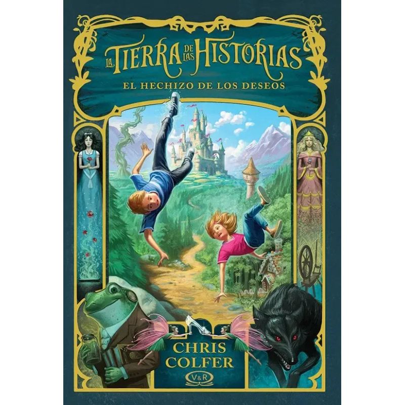 HECHIZO DE LOS DESEOS, EL - LA TIERRA DE LAS HISTORIAS 1 (Nuevo) - Miniatura 2