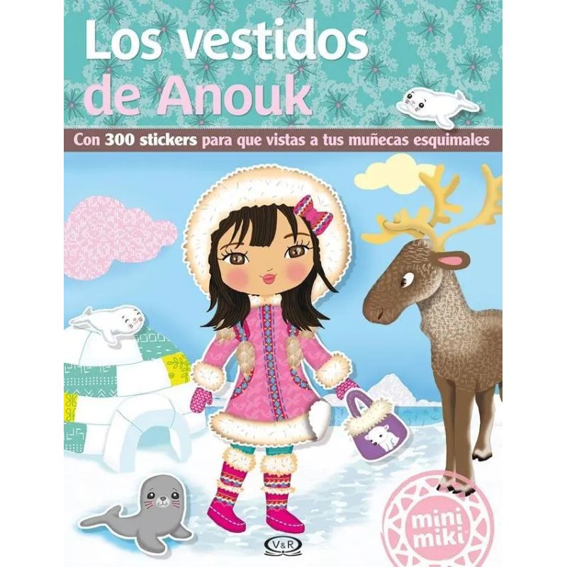 VESTIDOS DE ANOUK,LOS - MINI MIKI (Nuevo)