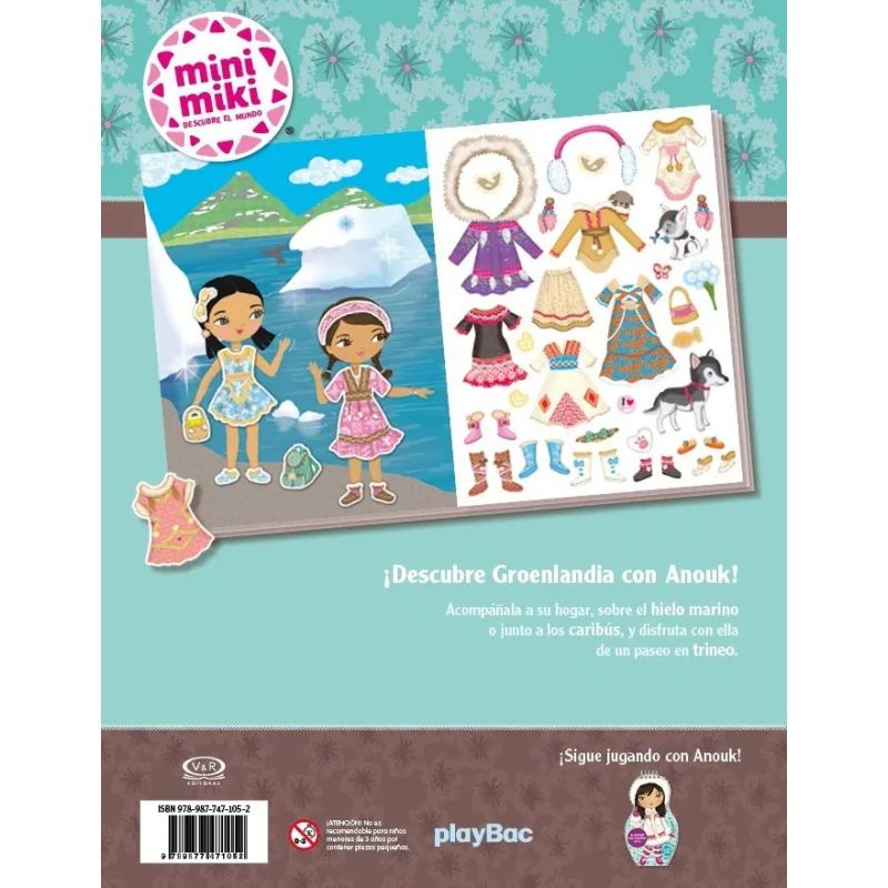 VESTIDOS DE ANOUK,LOS - MINI MIKI (Nuevo) - Miniatura 5