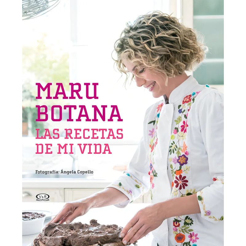 RECETAS DE MI VIDA, LAS - MARU BOTANA (Nuevo)