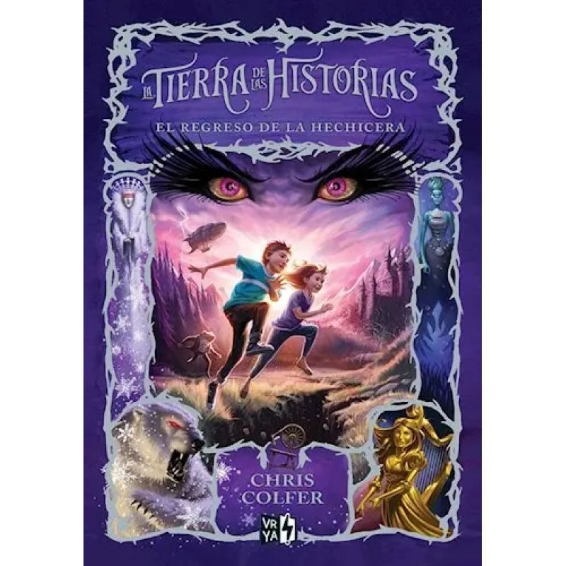 REGRESO DE LA HECHICERA, EL - LA TIERRA DE LAS HISTORIAS 2 (Nuevo)