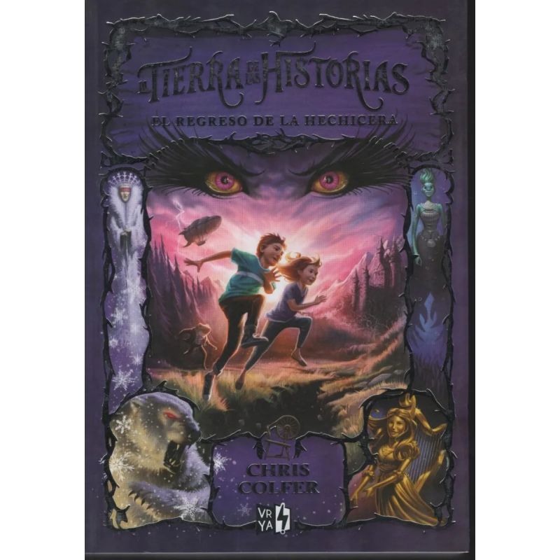 REGRESO DE LA HECHICERA, EL - LA TIERRA DE LAS HISTORIAS 2 (Nuevo) - Miniatura 2