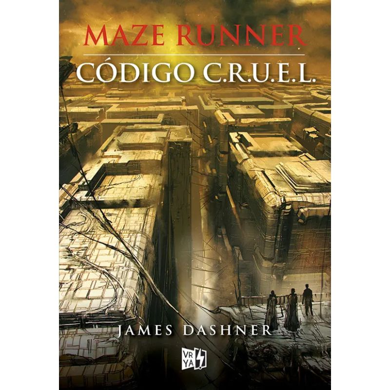 CODIGO C.R.U.E.L - MAZE RUNNER 5 (Nuevo)