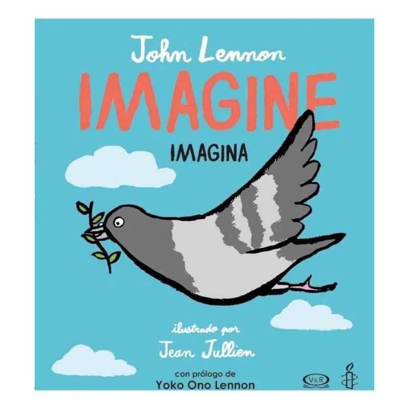 IMAGINE / IMAGINA (BILINGUE) (Nuevo)