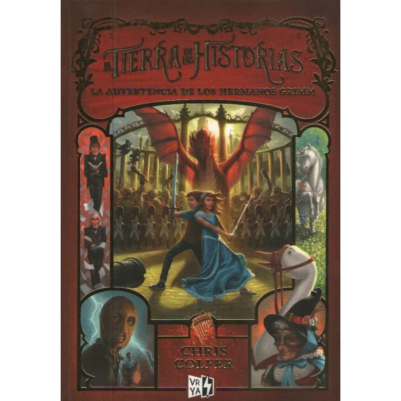 ADVERTENCIA DE LOS HERMANOS GRIMM, LA - LA TIERRA DE LAS HISTORIAS 3 (Nuevo) - Miniatura 2