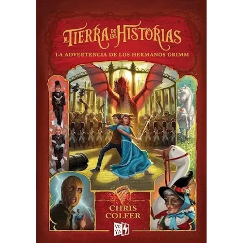 ADVERTENCIA DE LOS HERMANOS GRIMM, LA - LA TIERRA DE LAS HISTORIAS 3 (Nuevo)
