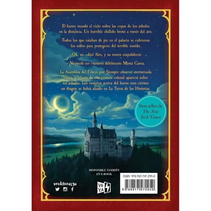 ADVERTENCIA DE LOS HERMANOS GRIMM, LA - LA TIERRA DE LAS HISTORIAS 3 (Nuevo) - Miniatura 3