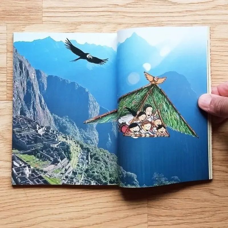 DIARIO DE PILAR EN MACHU PICHU (Nuevo) - Miniatura 2