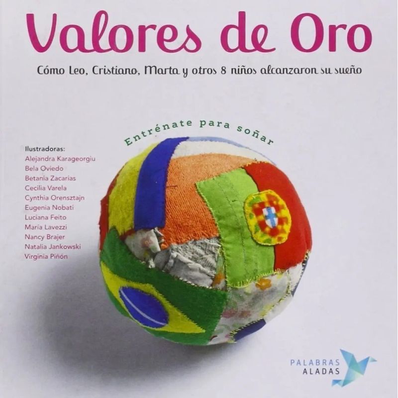 VALORES DE ORO - ENTRENATE PARA SOÑAR (Nuevo)