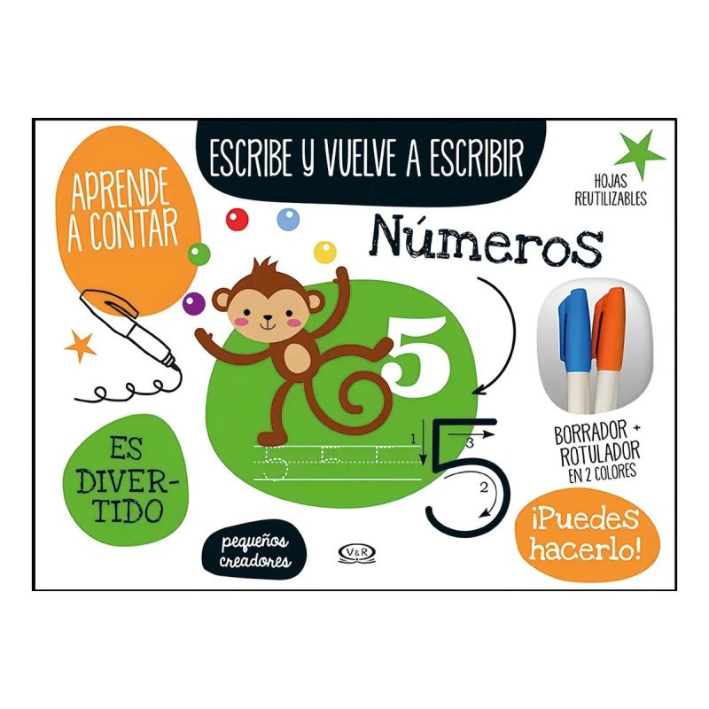ESCRIBE Y VUELVE A ESCRIBIR - NUMEROS (Nuevo)