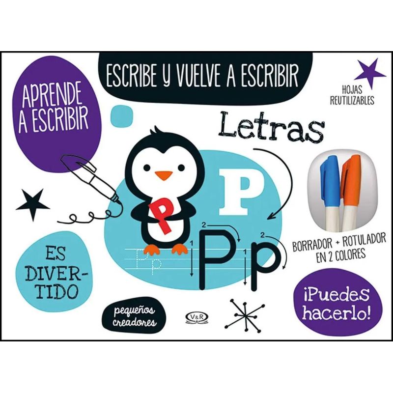 ESCRIBE Y VUELVE A ESCRIBIR - LETRAS (Nuevo)