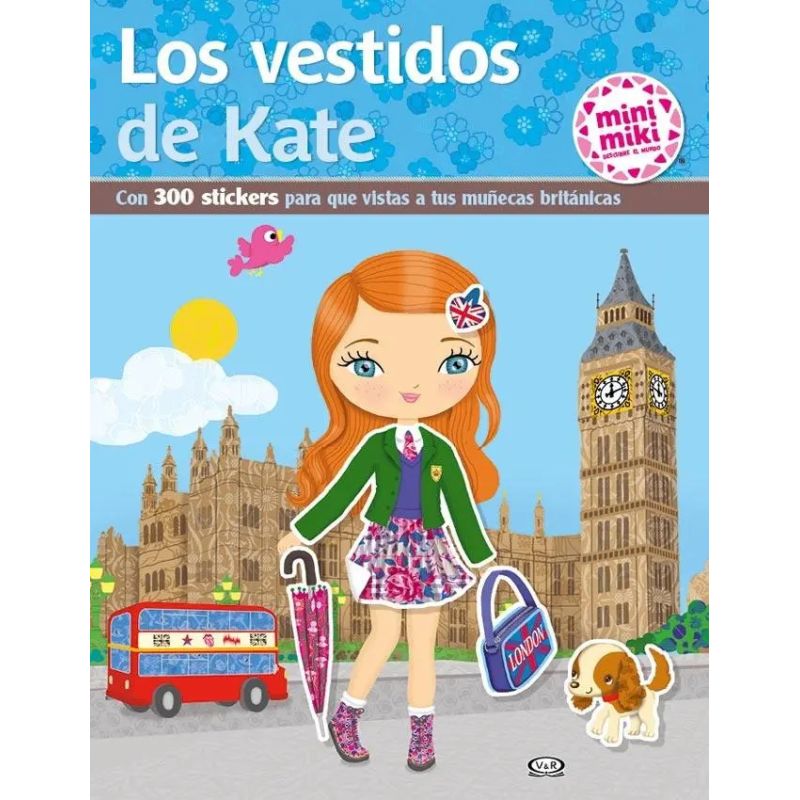 VESTIDOS DE KATE, LOS - MINI MIKI (Nuevo)