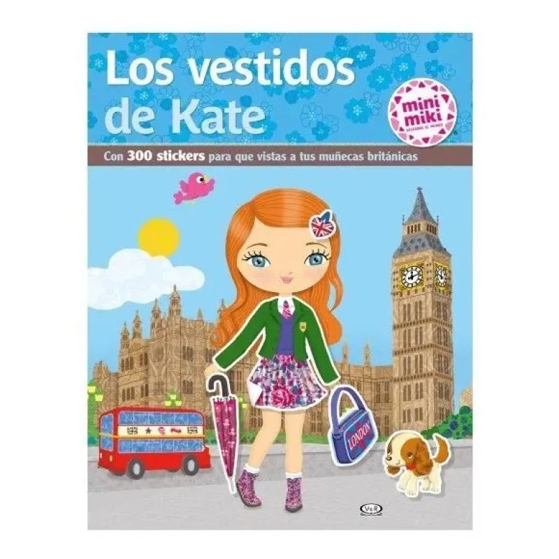 VESTIDOS DE KATE, LOS - MINI MIKI (Nuevo) - Miniatura 2