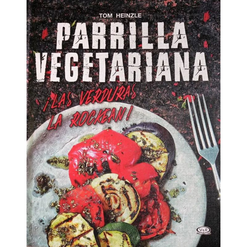 PARRILLA VEGETARIANA - LAS VERDURAS LA ROCKEAN! (TD) (Nuevo)
