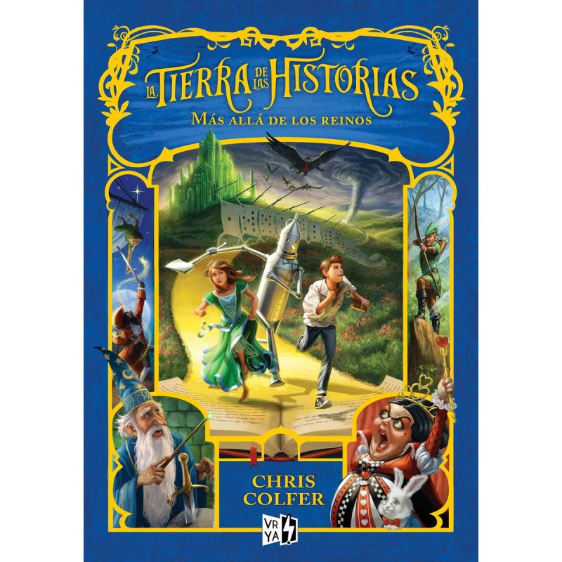 MAS ALLA DE LOS REINOS - LA TIERRA DE LAS HISTORIAS 4 (Nuevo)