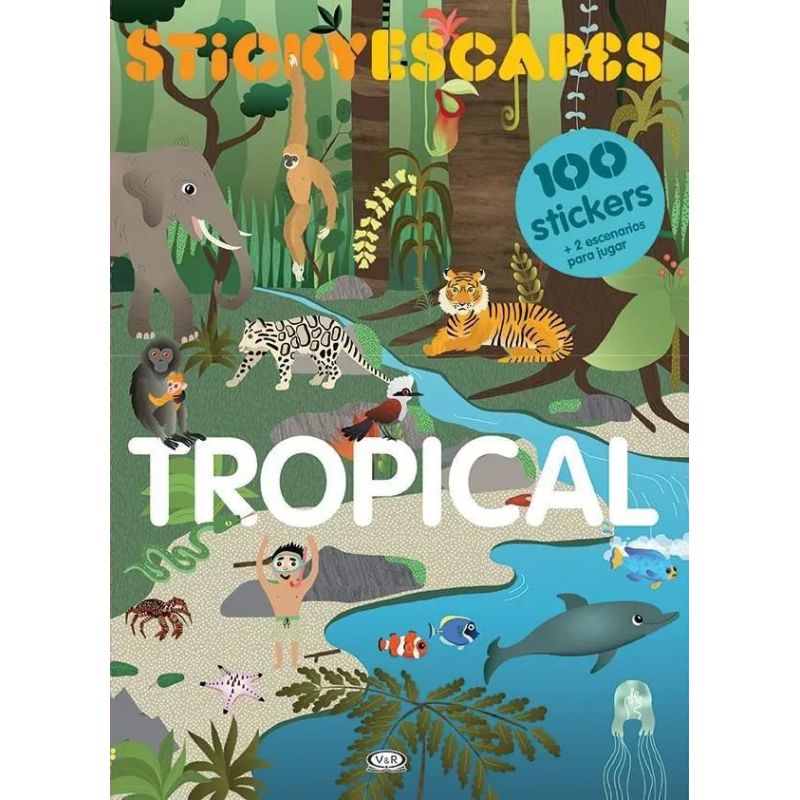 STICKYESCAPES - TROPICAL (Nuevo)