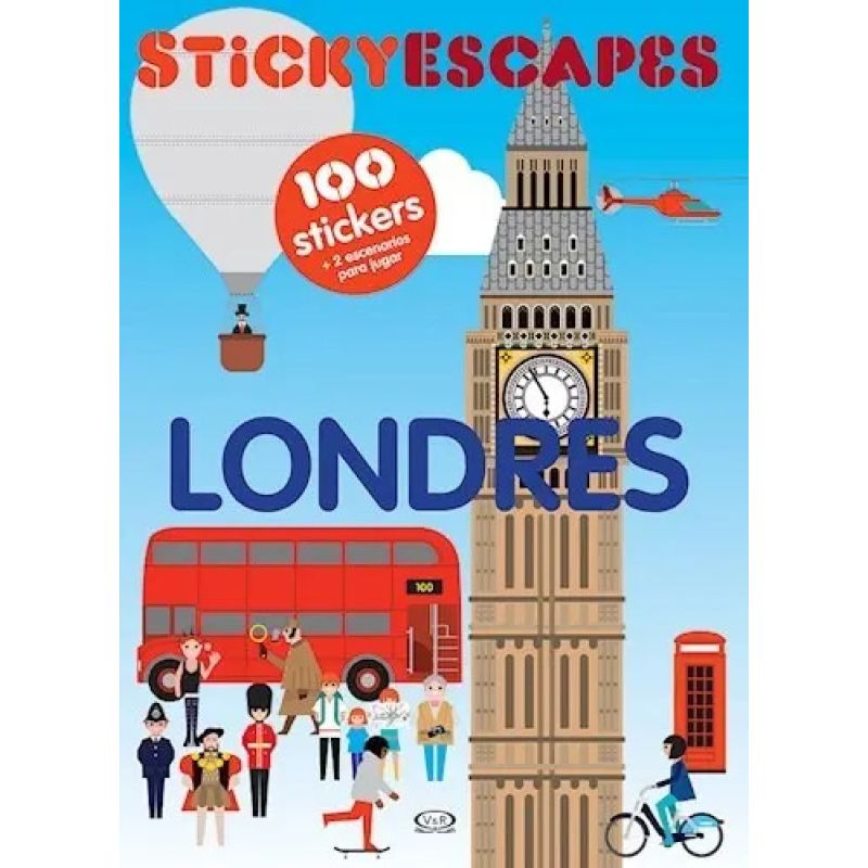 STICKYESCAPES - LONDRES (Nuevo)