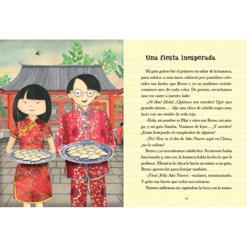 DIARIO DE PILAR EN CHINA (Nuevo) - Miniatura 3