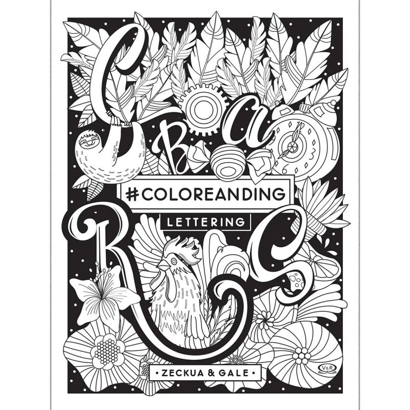 COLOREANDING LETTERING (Nuevo)
