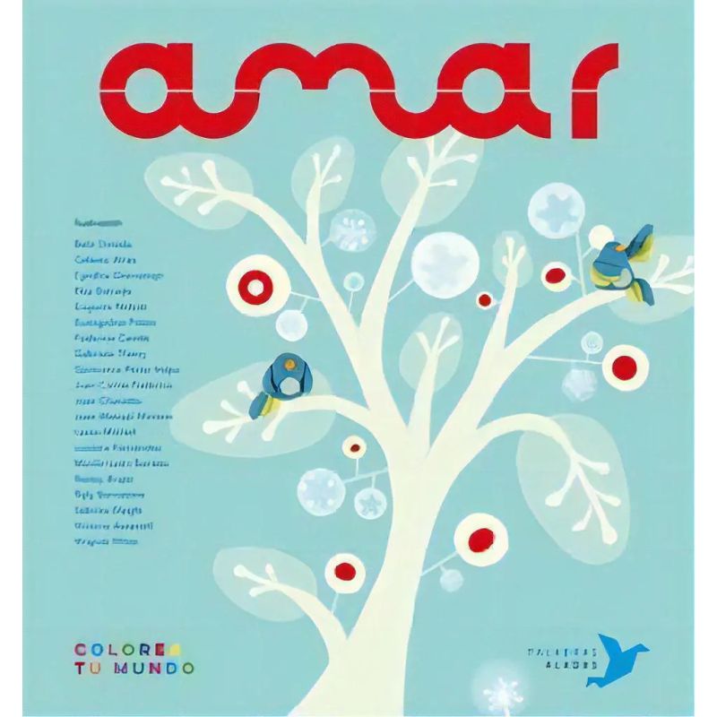 AMAR - COLOREA TU MUNDO - TD (Nuevo)