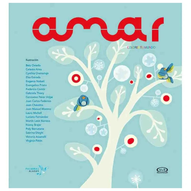 AMAR - COLOREA TU MUNDO - TD (Nuevo) - Miniatura 3