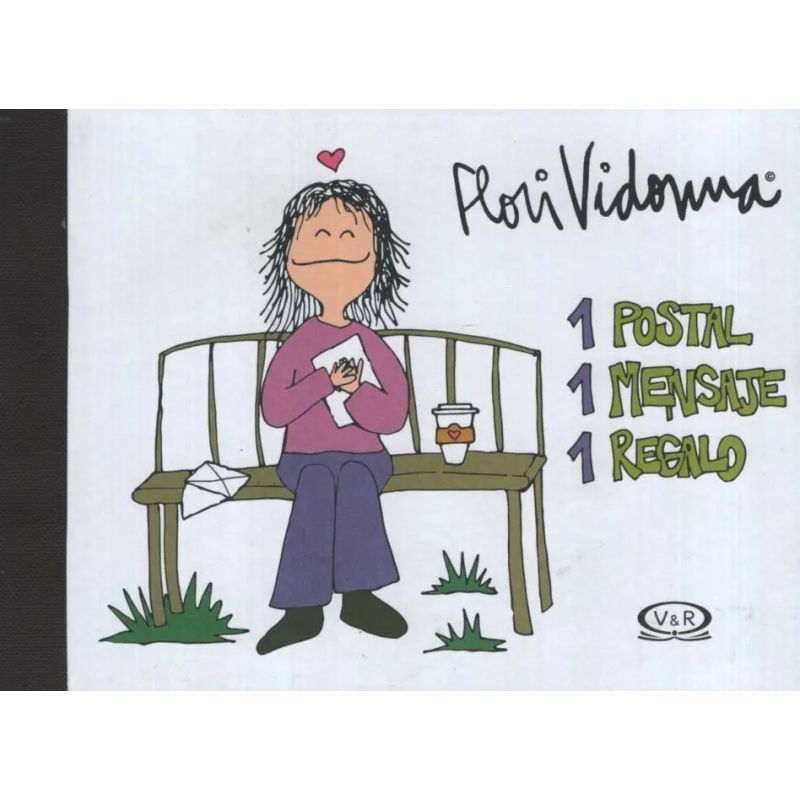 FLORI VIDONNA. 1 POSTAL, 1 MENSAJE, 1 REGALO (Nuevo)