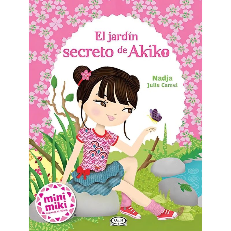 JARDIN SECRETO DE AKIKO,EL - MINI MIKI (Nuevo)