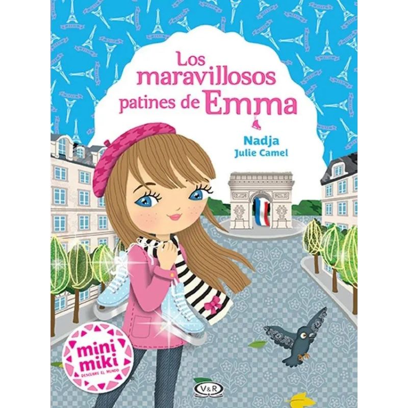MARAVILLOSOS PATINES DE EMMA,LOS (Nuevo)