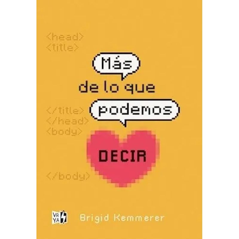 MAS DE LO QUE PODEMOS DECIR (Nuevo)