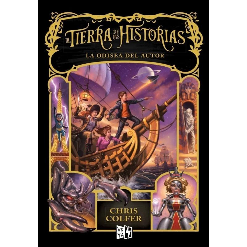 ODISEA DEL AUTOR, LA - LA TIERRA DE LAS HISTORIAS 5 (Nuevo) - Miniatura 2