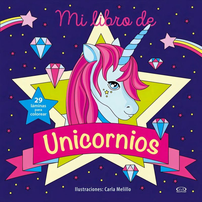 CUADERNO DE UNICORNIOS (Nuevo)